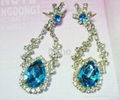 2012 newest earring and fashion retail hot sale blue earring 1