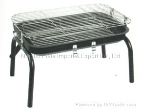 Folding Portable Steel Charcoal BBQ Grills