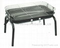 Folding Portable Steel Charcoal BBQ