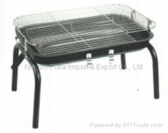 Folding Portable Steel Charcoal BBQ Grills