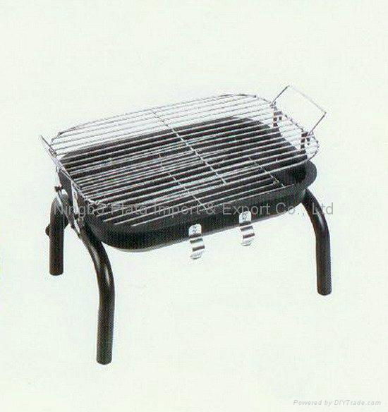 Folding Portable Steel Charcoal BBQ Grills