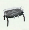 Folding Portable Steel Charcoal BBQ Grills 1