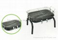 Folding Portable Steel Charcoal BBQ Grills 2