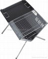 Folding Portable Slim Steel Charcoal BBQ