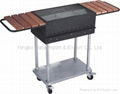 Folding Steel Charcoal BBQ Grills