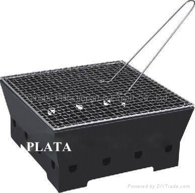 Folding Steel Charcoal BBQ Grills