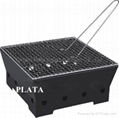 Folding Steel Charcoal BBQ Grills