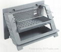 Folding Steel Charcoal BBQ Grills 1