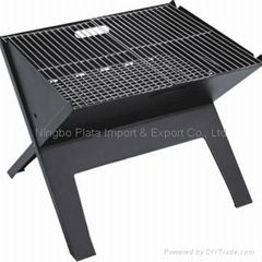 Folding Portable Notebbok Charcoal BBQ Grills