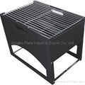 Folding Portable Charcoal BBQ Grills 1