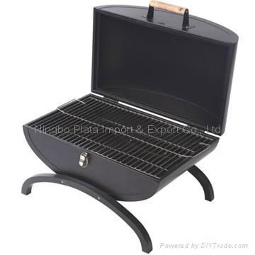 Folding Portable Steel Charcoal BBQ Grills