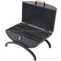 Folding Portable Steel Charcoal BBQ Grills 1