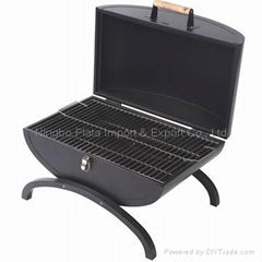 Folding Portable Steel Charcoal BBQ Grills