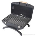 Folding Portable Steel Charcoal BBQ