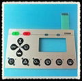 Tactile Membrane Switch with LCD Window  1