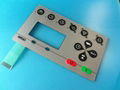 Tactile Membrane Switch with LCD Window  2