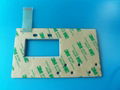 Tactile Membrane Switch with LCD Window  3