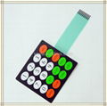 LCD Membrane Switch Keypad