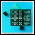 Membrane Switch Keypad with LED Inserted  1