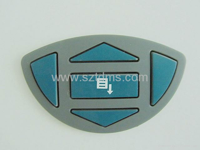 Rubber Overlay Membrane Switch  2