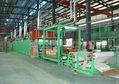 PU/PVC dry synthetic leather manufacturing machine