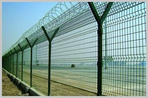 Airport fence 2