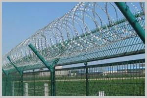 Airport fence 3