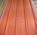 Colored Metal Roofing Sheets Steel Roofing Tiles 2