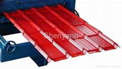 Corrugated Roofing Sheets Made of Color Steel