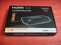 3D 1X8 HDMI splitter   4