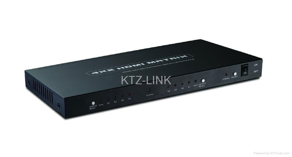 3D 4x2  HDMI  Matrix / HDMI switcher  2