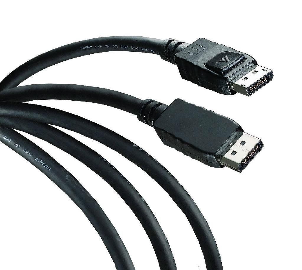 DP cable/ displayport cable 1.1v  CE FCC 