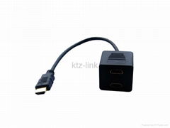  1x2 HDMI adapter in shenzhen