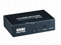  hot 3D  1×2 HDMI Splitter 1080P  3