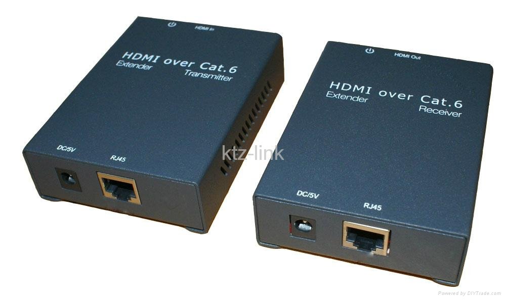 high quality HDMI extender--RJ45  60m
