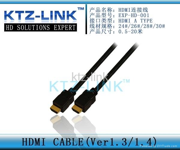 HDMI cable 1.4/1.3v  1080P 3D
