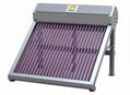 Pressurized solar water heater