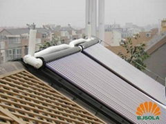 Split type solar water heater