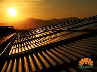 Corporate solar water project