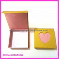 Paper jewelry gift box