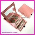 Paper empty makeup box in drawer type 2