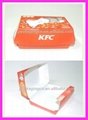 Paper fast food packaging box 2