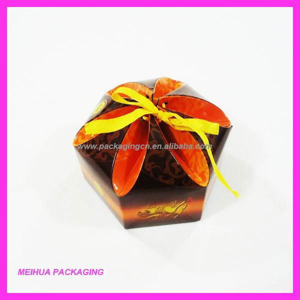 Paper candy packaging box