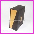 Elegant paper perfume box with EVA liner inside 3