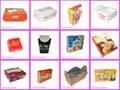 Paper fast food packaging box 3