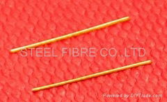 brass coated steel fibres