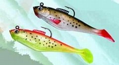 soft fishing lures