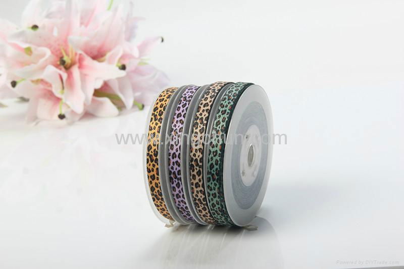 animal stripe printed ribbon 2