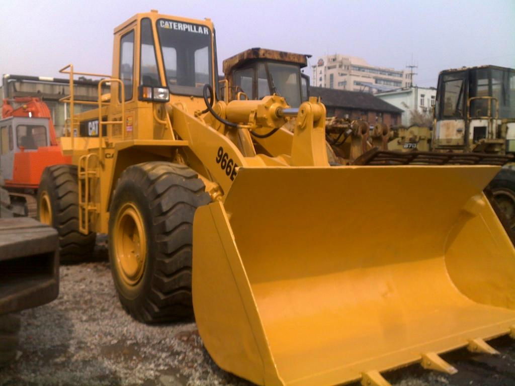 used CAT wheel loaders 966CDEF