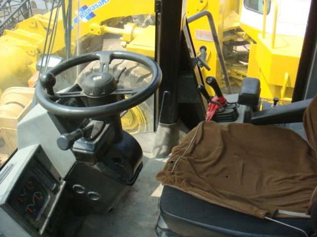 used CAT wheel loaders 966CDEF 5